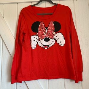 Minnie Mouse long sleeve